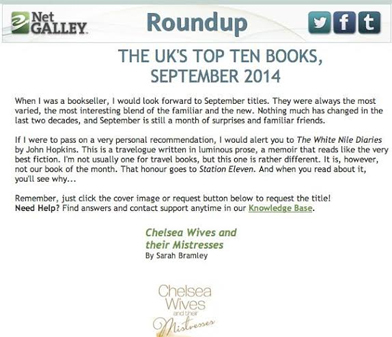 "The Uk's Top Ten Books"